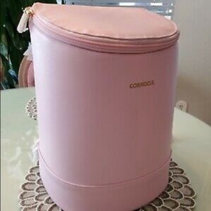 Corkcicle Eola Backpack Cooler Wine Drink Bucket Rose Quartz !!!